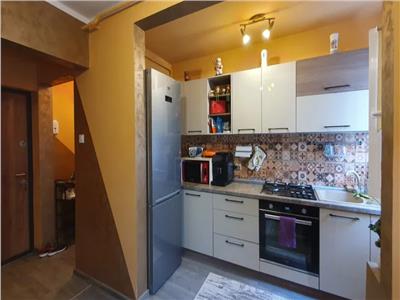 Apartament 3 camere mobilat,utilat Vlahuta - ITC